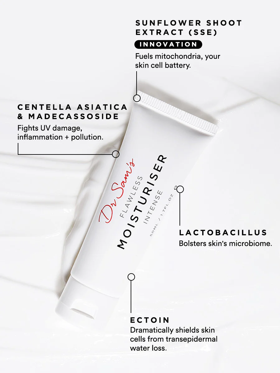 Flawless Moisturiser Intense 25ml - Image 5